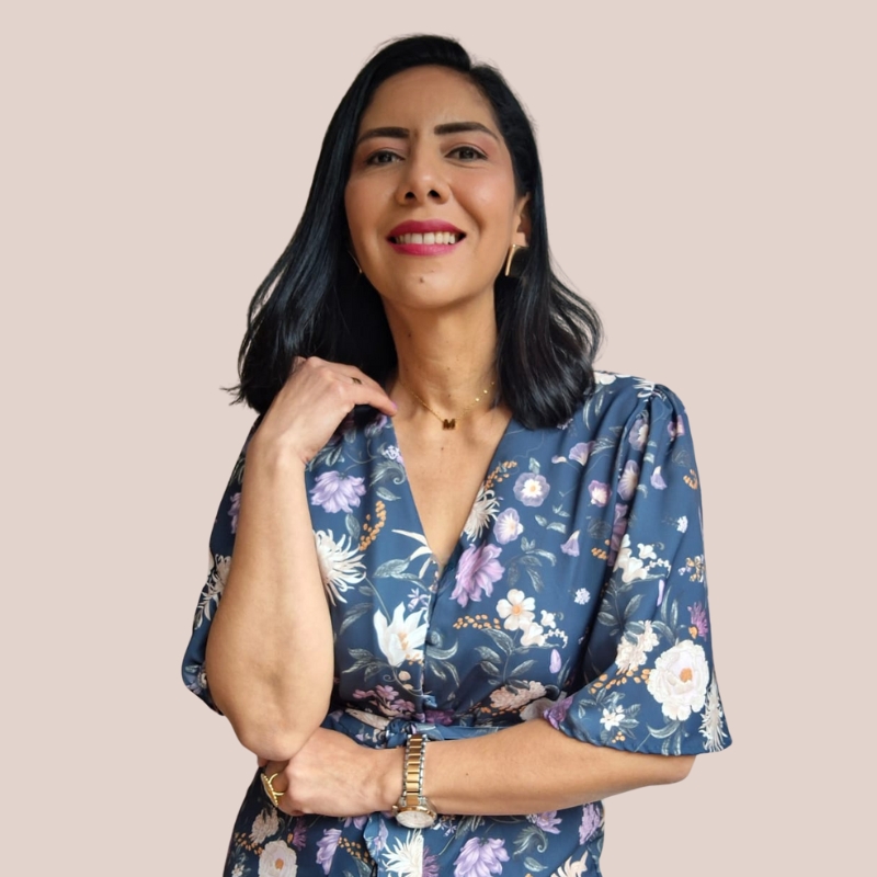 Foto CV Milena Mendoza